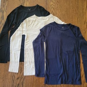 SOLD GAP LS Tee Bundle